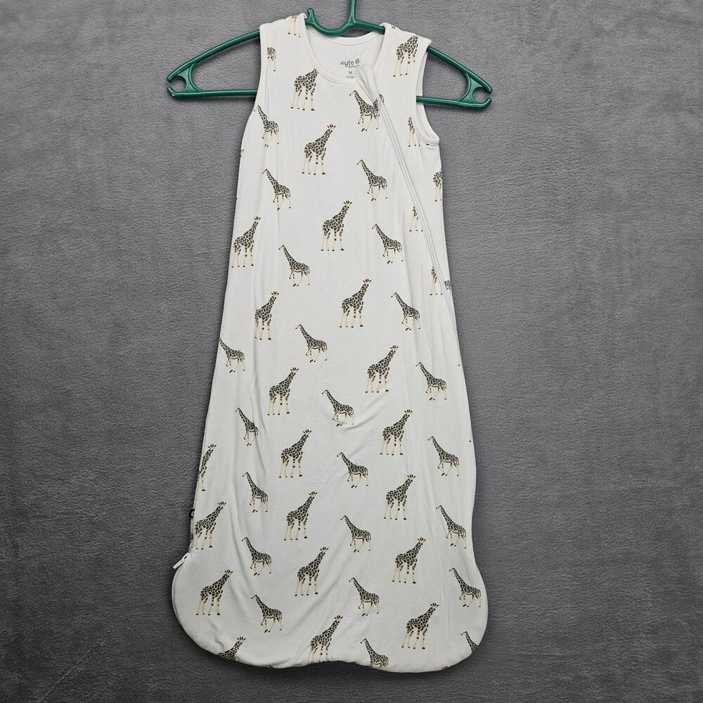 Kyte Baby Giraffe Sleep Bag Sizs Medium
